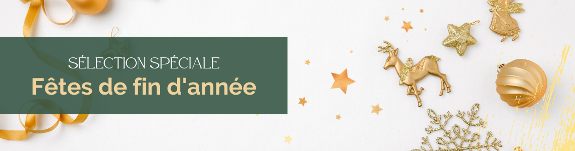 Sélection fêtes de fin d'année